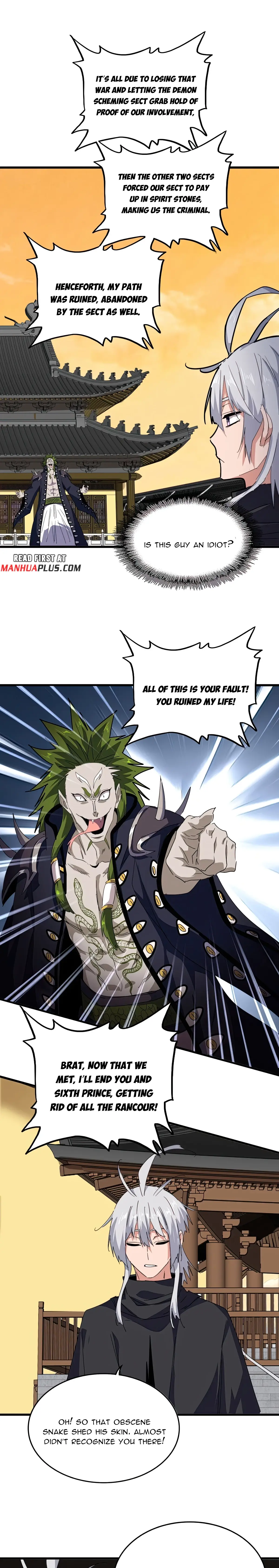 Read The Devil Butler EN Manga Online