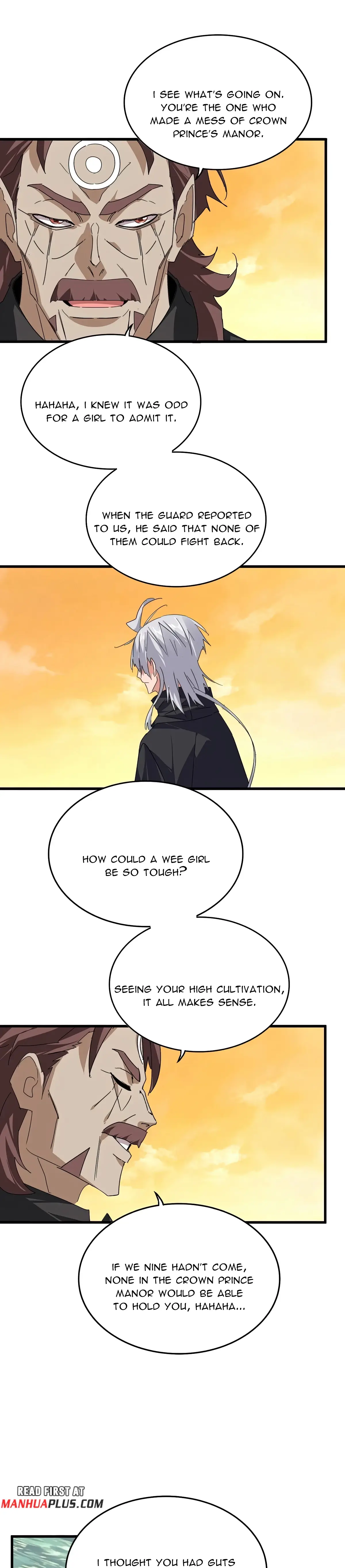 Read The Devil Butler EN Manga Online