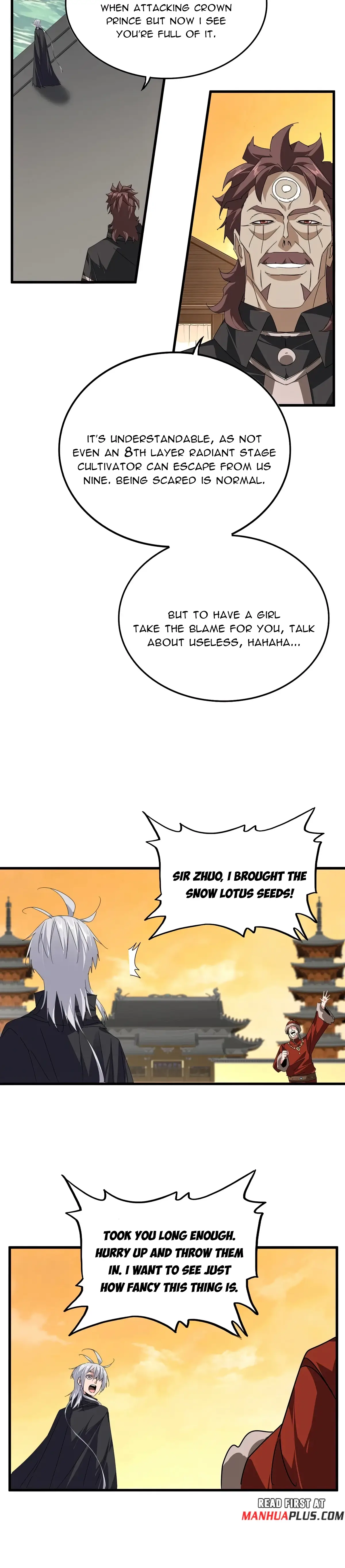 Read The Devil Butler EN Manga Online