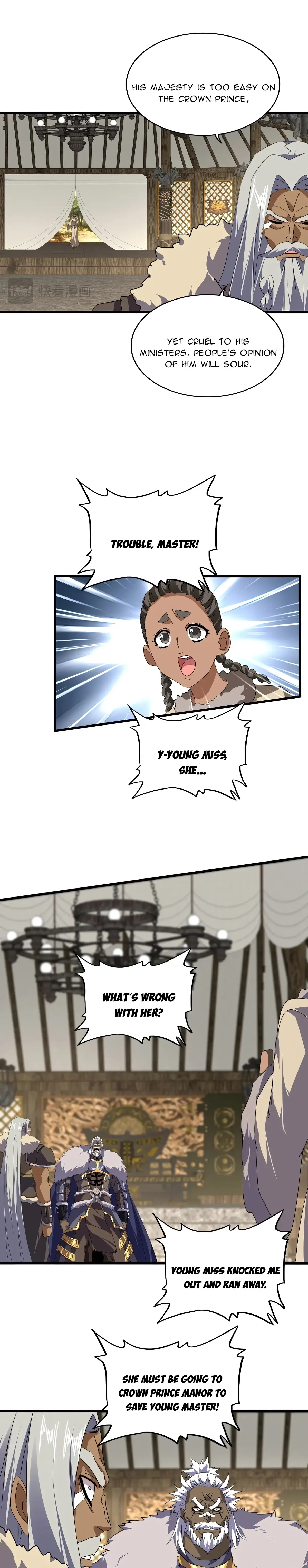 Read The Devil Butler EN Manga Online