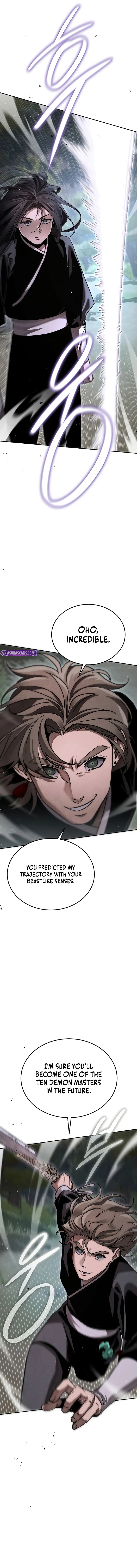 Read The Divine Demon’s Grand Ascension EN Manga Online