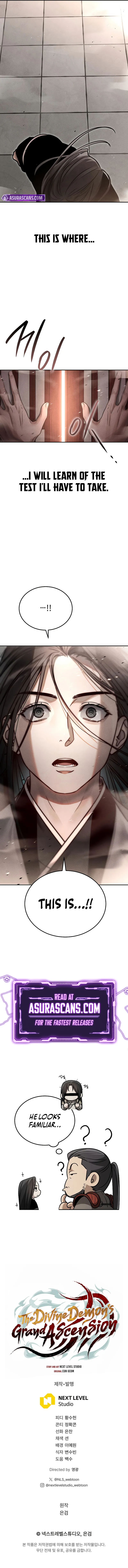 Read The Divine Demon’s Grand Ascension EN Manga Online