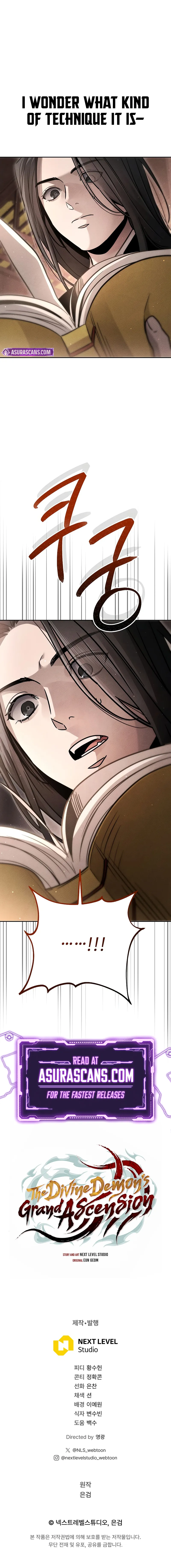 Read The Divine Demon’s Grand Ascension EN Manga Online