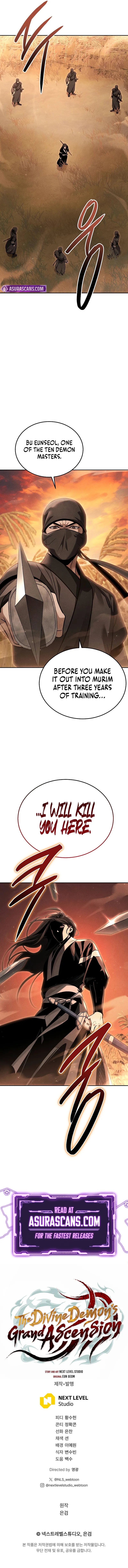 Read The Divine Demon’s Grand Ascension EN Manga Online