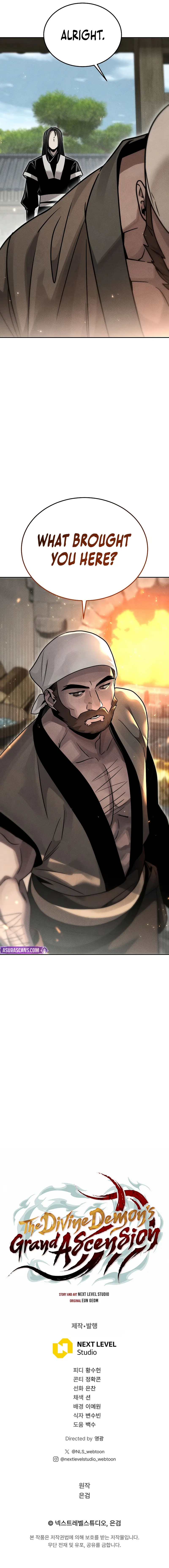 Read The Divine Demon’s Grand Ascension EN Manga Online