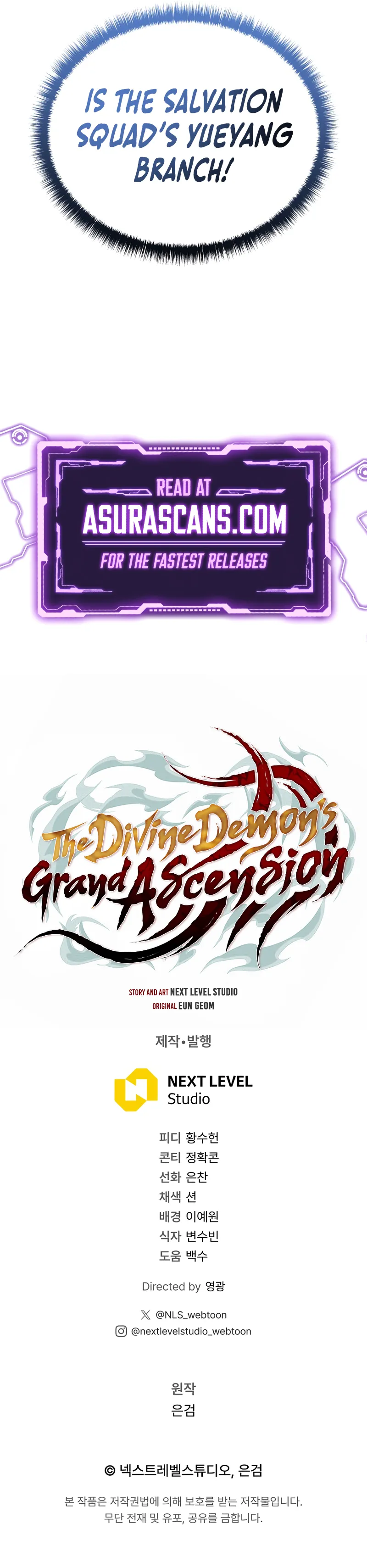 Read The Divine Demon’s Grand Ascension EN Manga Online