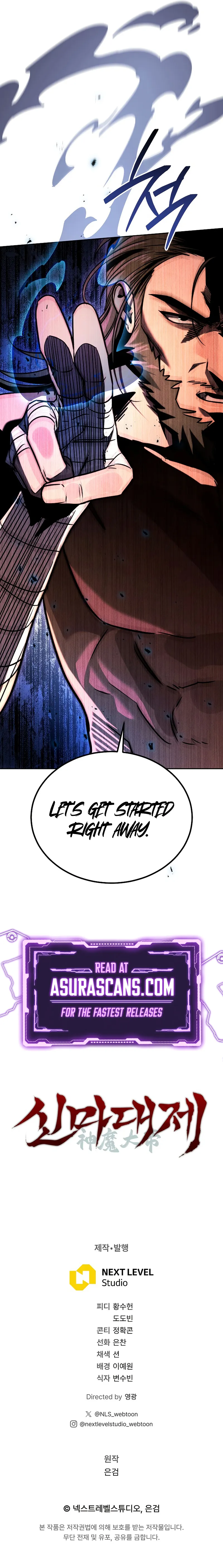 Read The Divine Demon’s Grand Ascension EN Manga Online