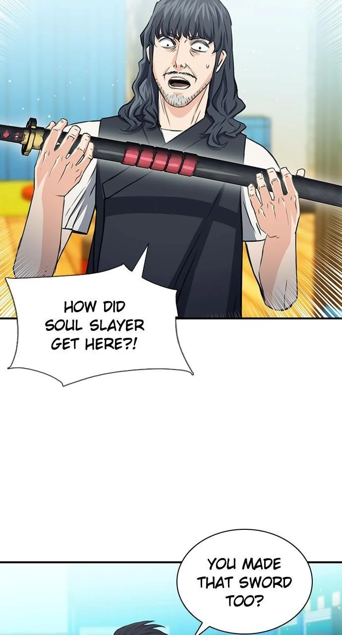 Read The Druid of Seoul Station EN Manga Online