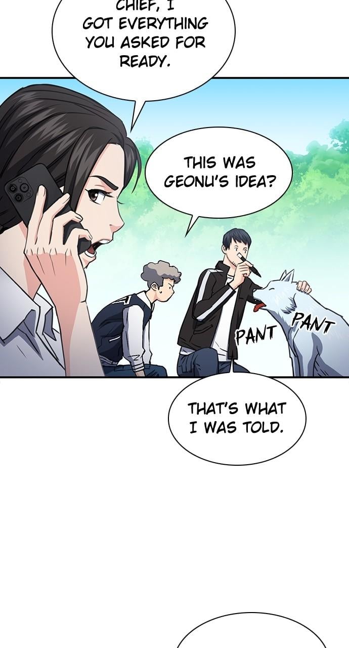 Read The Druid of Seoul Station EN Manga Online