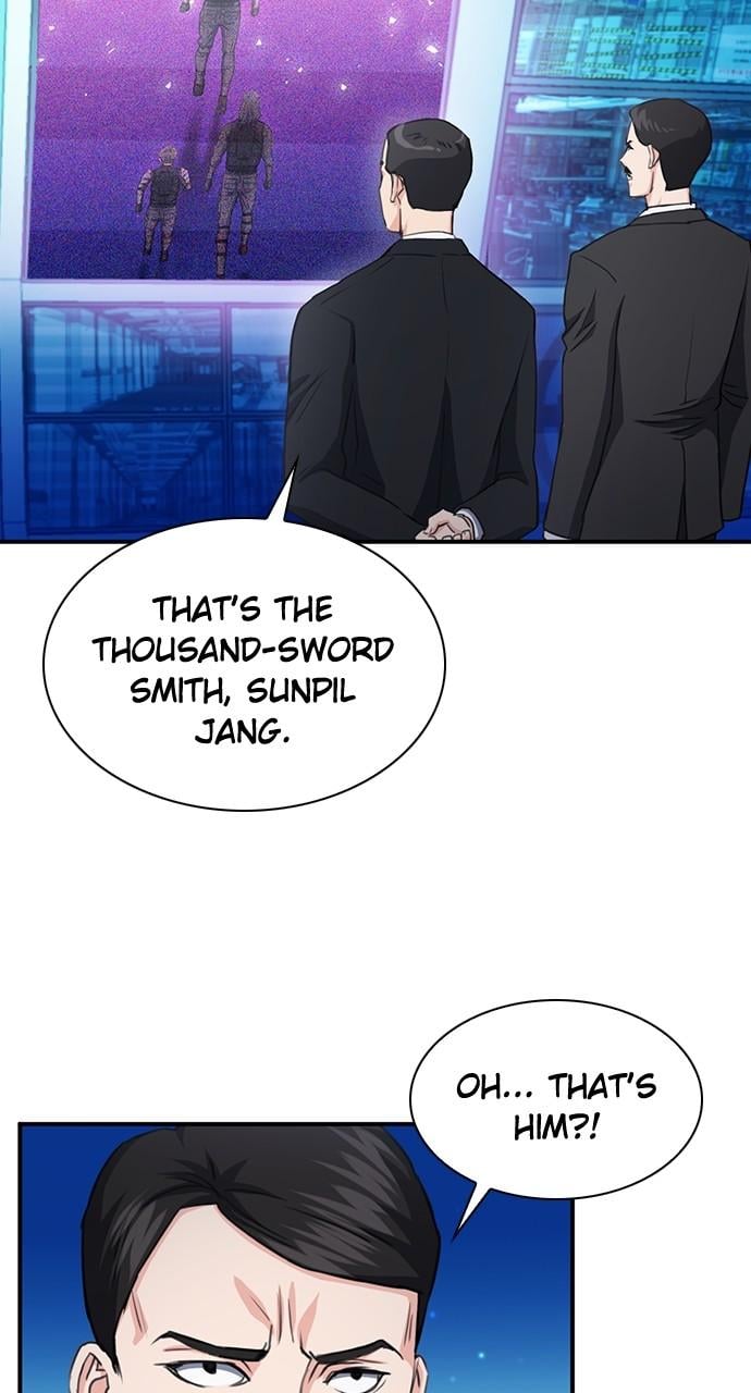 Read The Druid of Seoul Station EN Manga Online