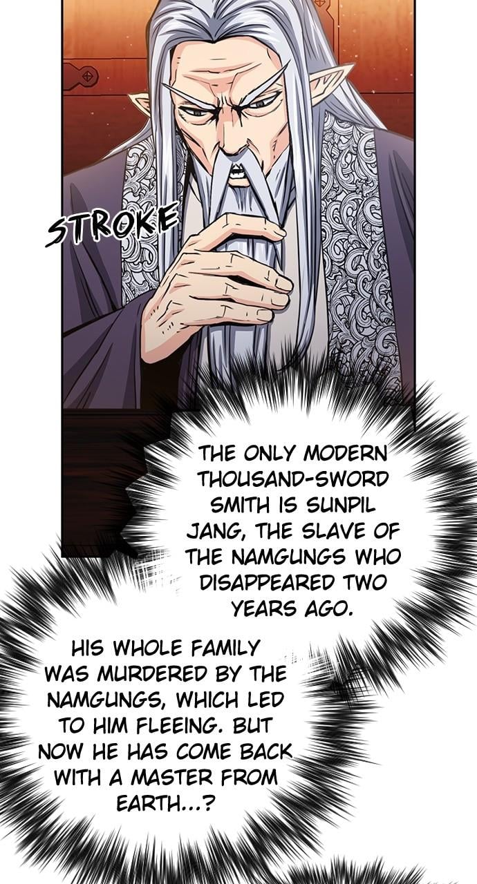 Read The Druid of Seoul Station EN Manga Online