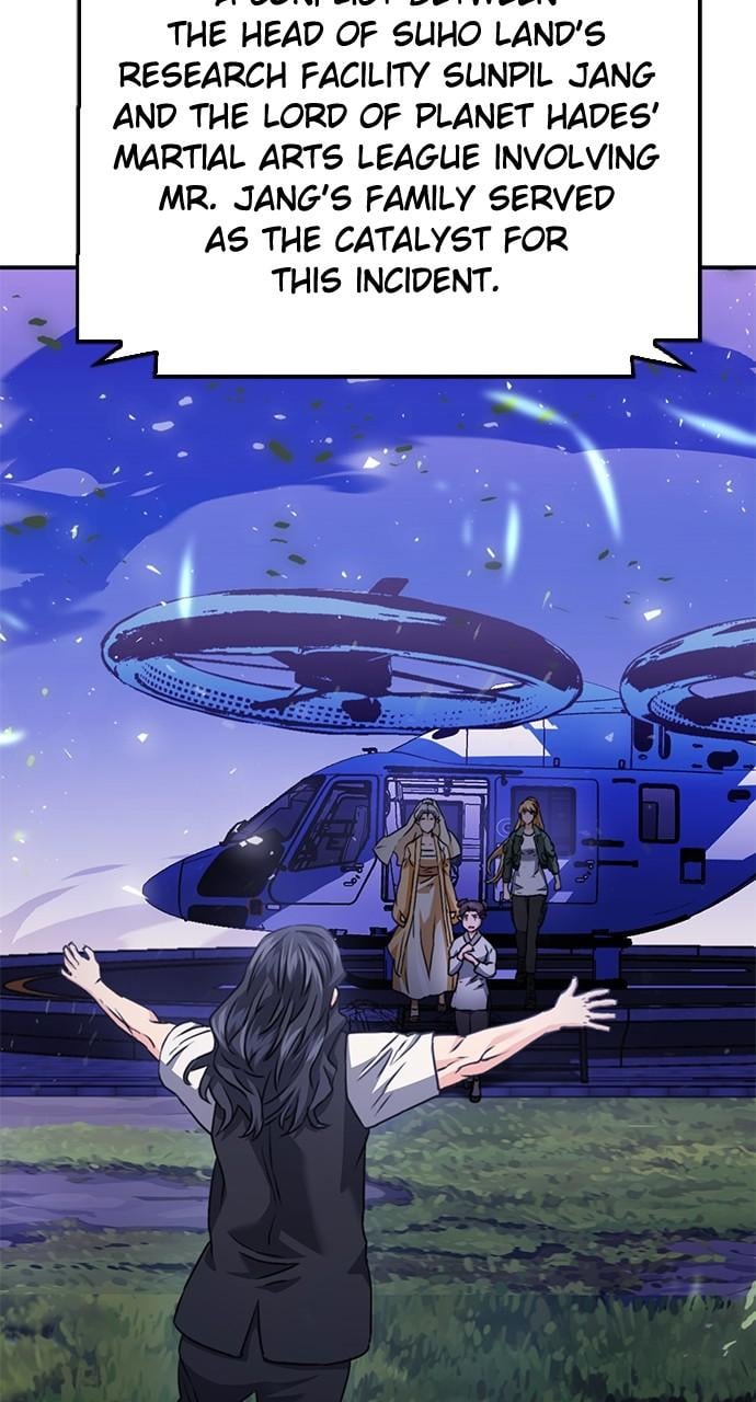 Read The Druid of Seoul Station EN Manga Online