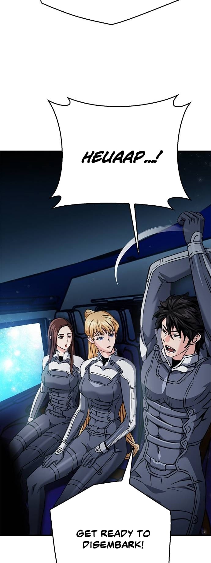 Read The Druid of Seoul Station EN Manga Online