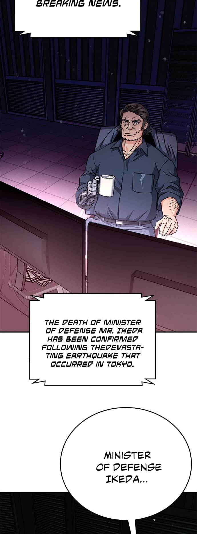 Read The Druid of Seoul Station EN Manga Online