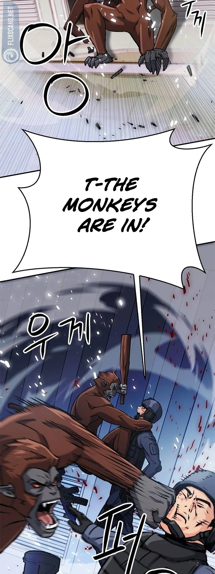 Read The Druid of Seoul Station EN Manga Online