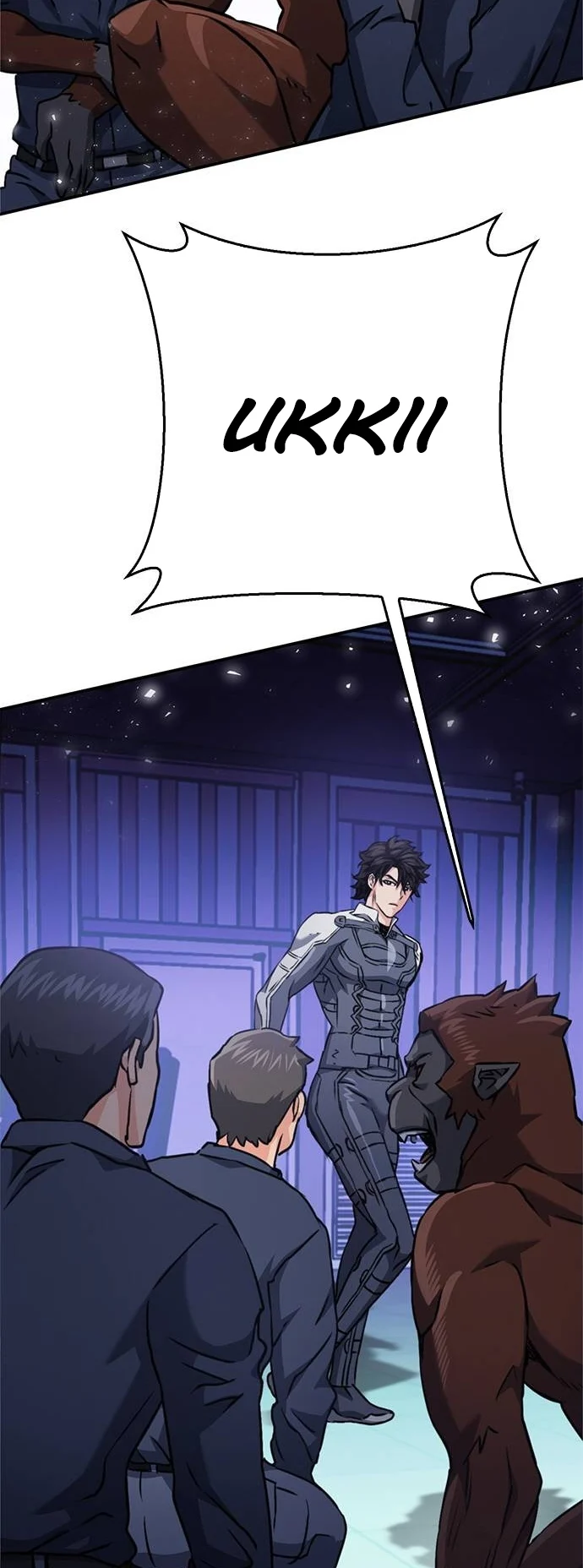 Read The Druid of Seoul Station EN Manga Online