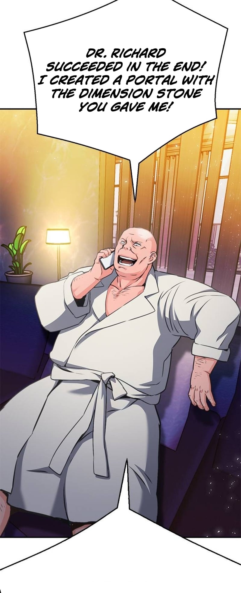 Read The Druid of Seoul Station EN Manga Online