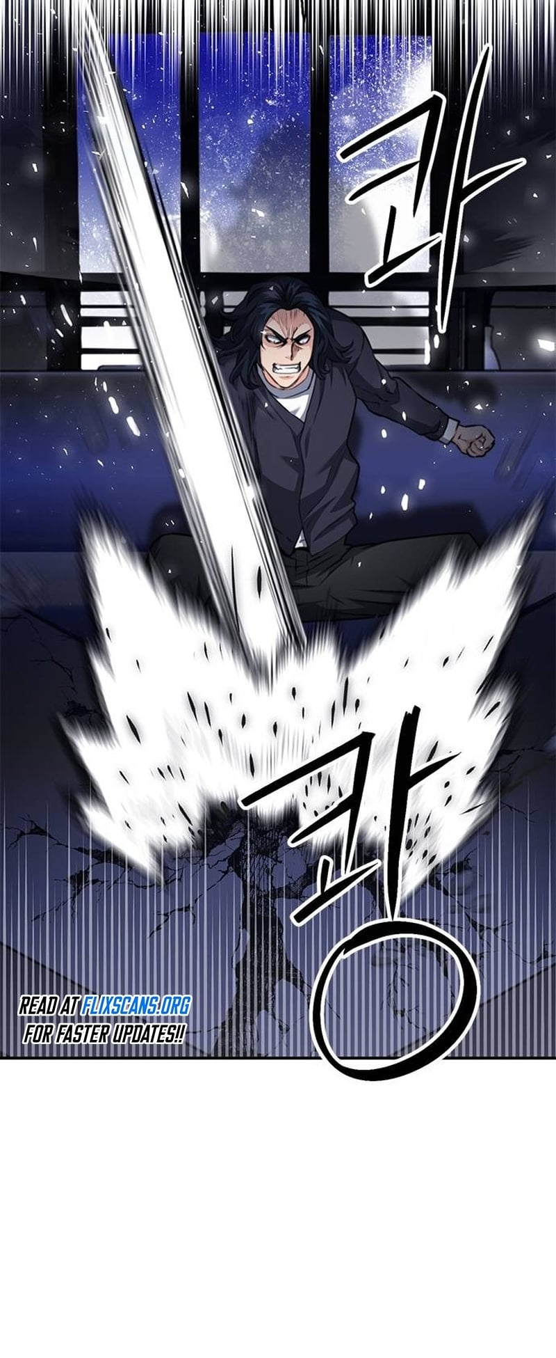 Read The Druid of Seoul Station EN Manga Online