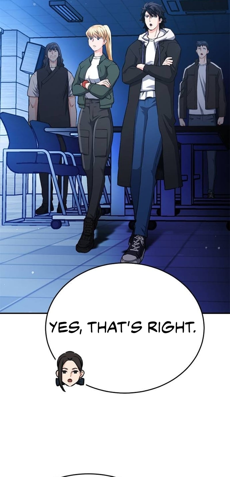 Read The Druid of Seoul Station EN Manga Online