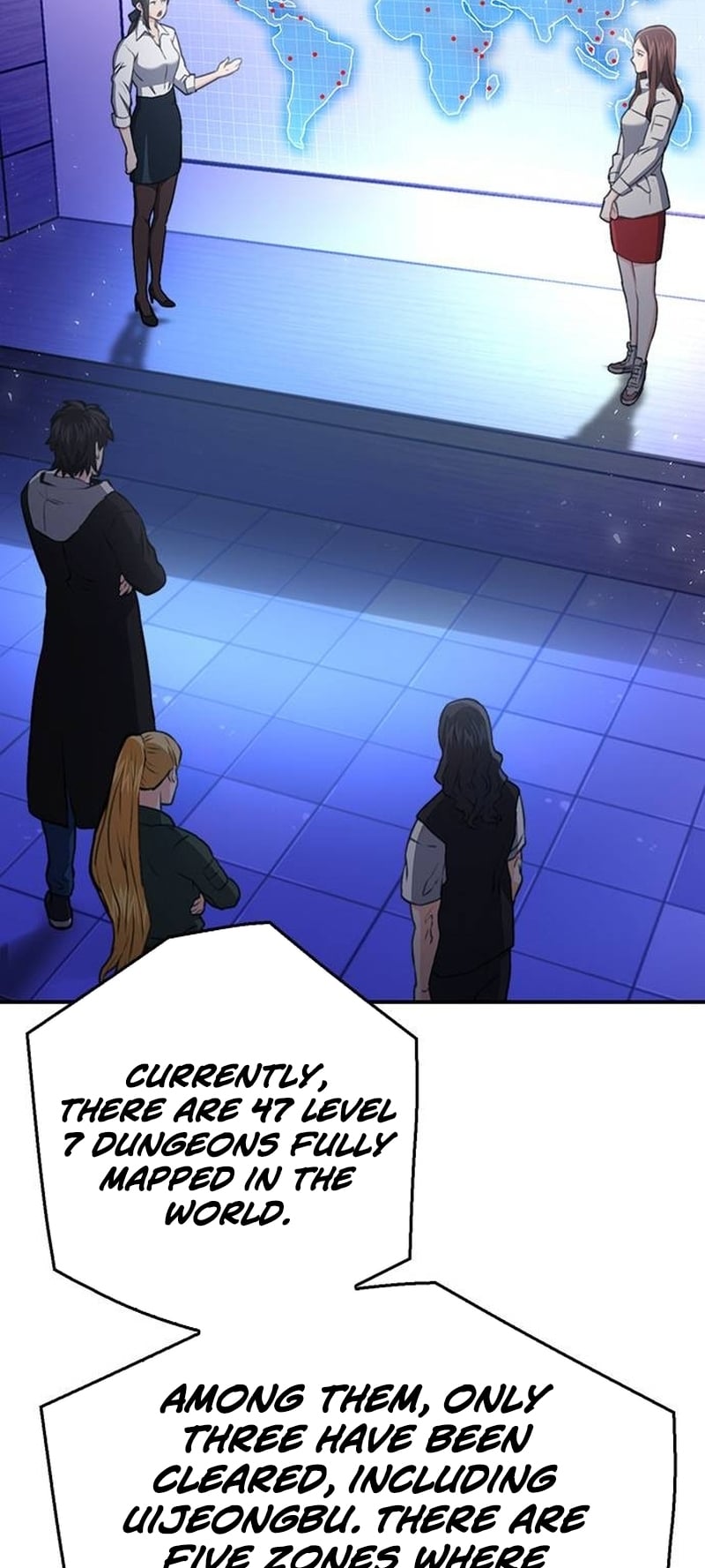 Read The Druid of Seoul Station EN Manga Online