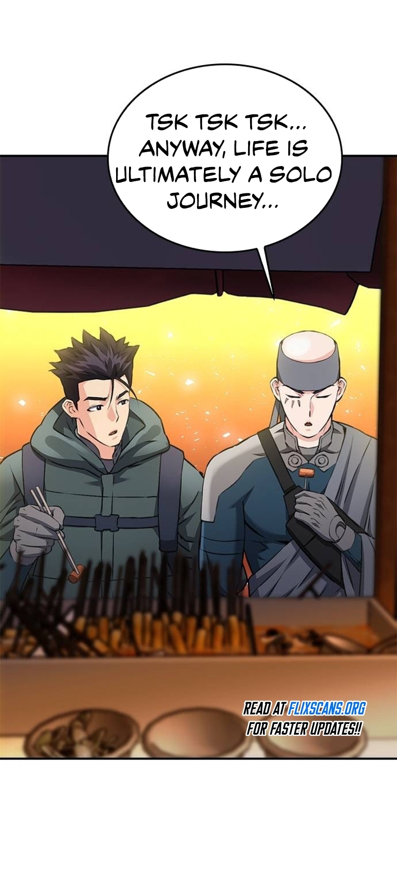 Read The Druid of Seoul Station EN Manga Online