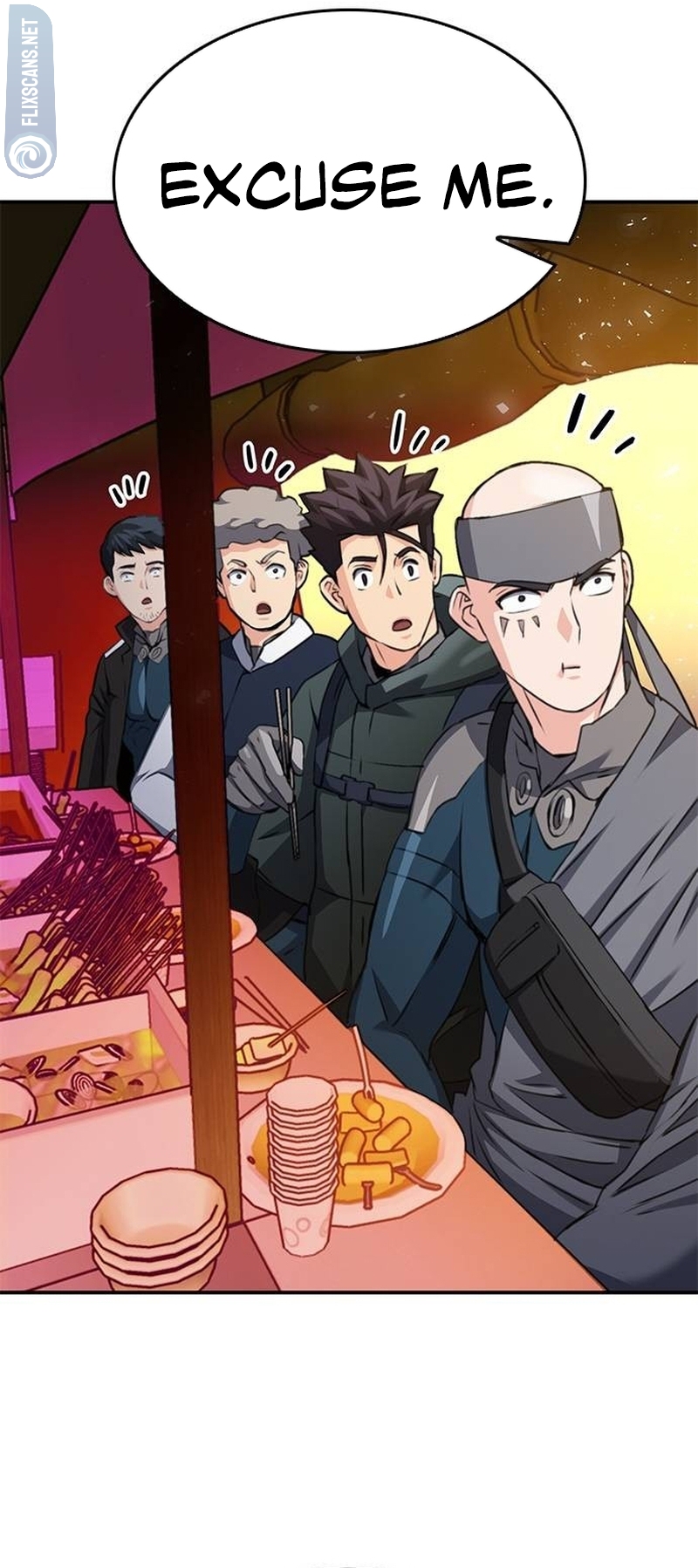 Read The Druid of Seoul Station EN Manga Online