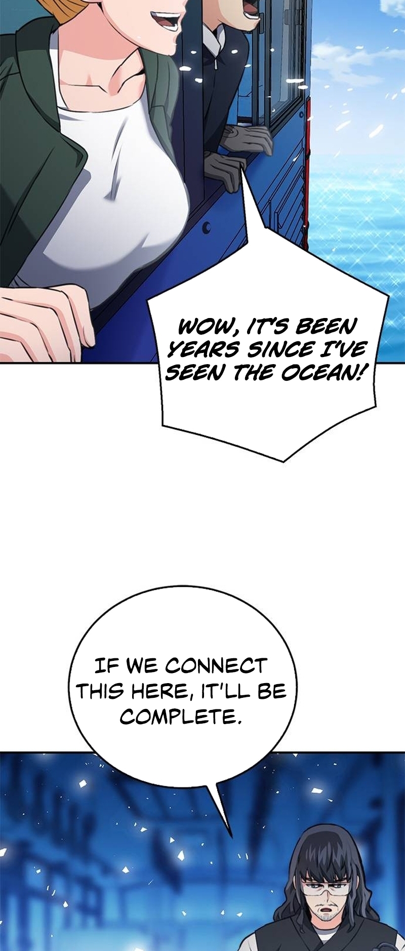 Read The Druid of Seoul Station EN Manga Online