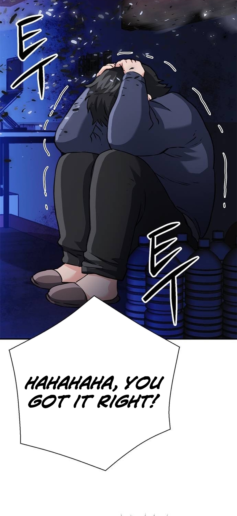 Read The Druid of Seoul Station EN Manga Online