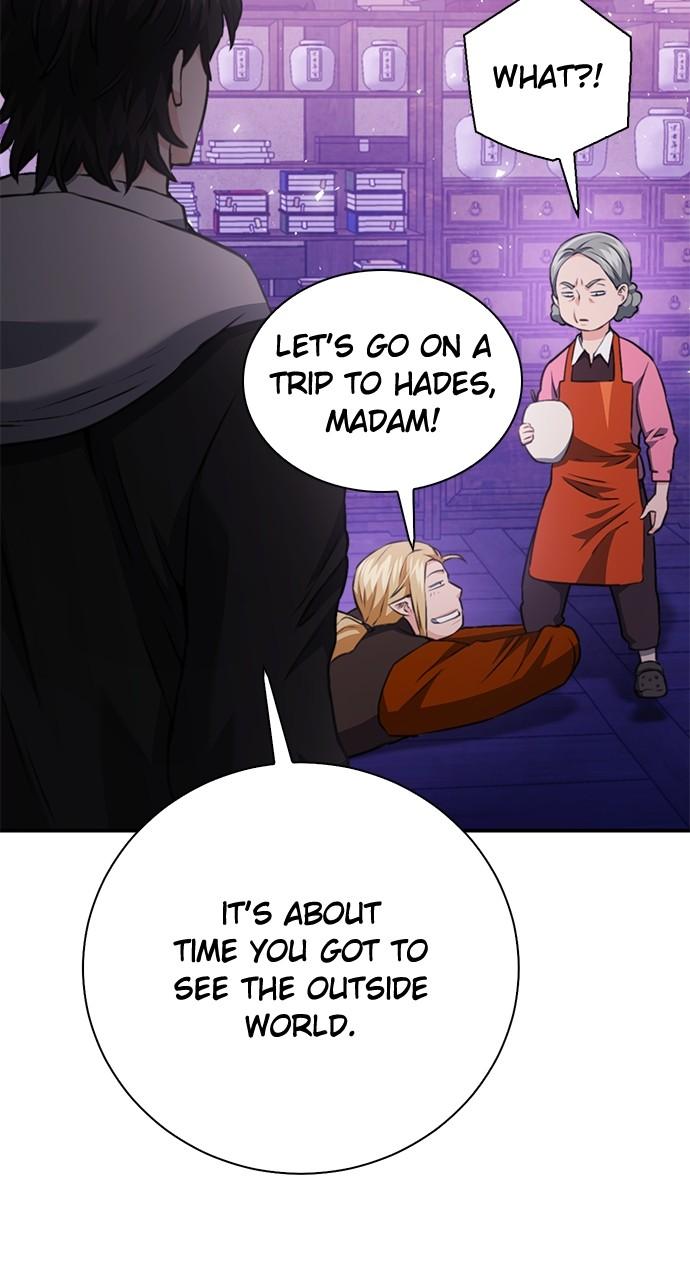 Read The Druid of Seoul Station EN Manga Online