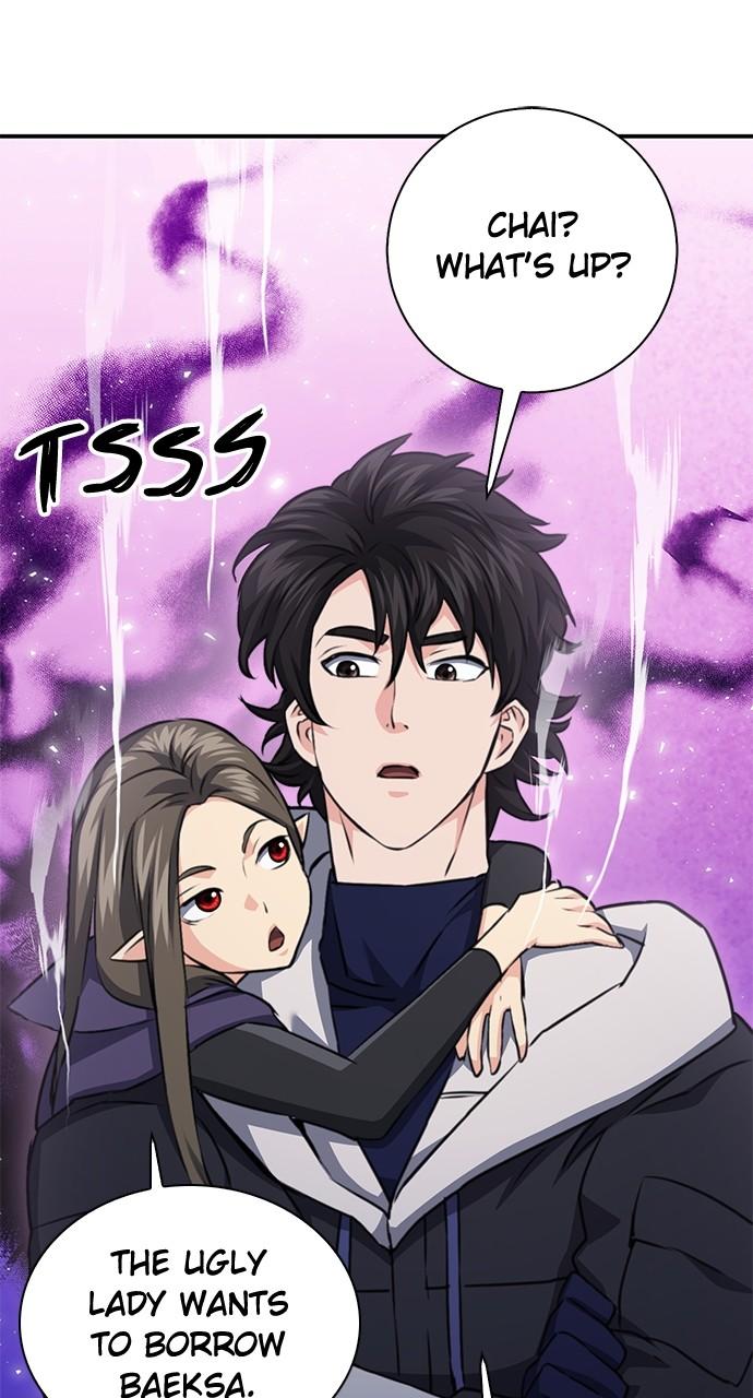 Read The Druid of Seoul Station EN Manga Online