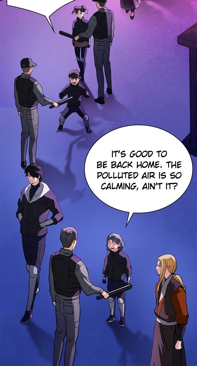 Read The Druid of Seoul Station EN Manga Online