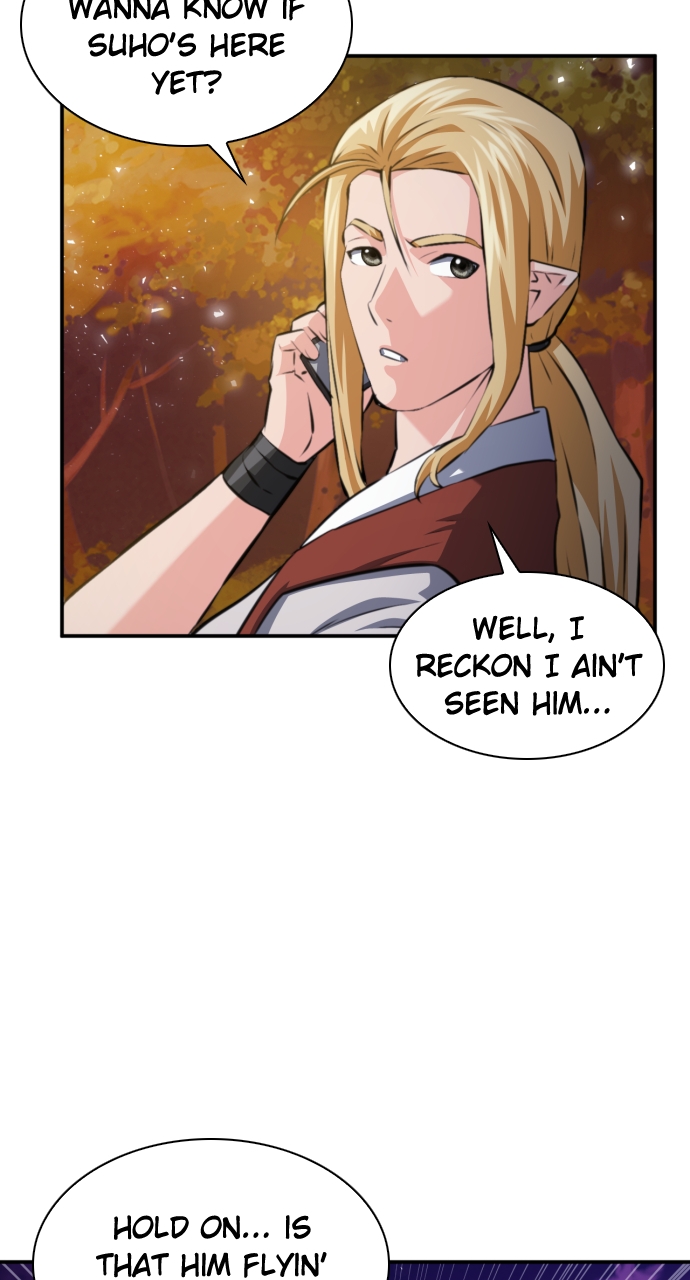 Read The Druid of Seoul Station EN Manga Online