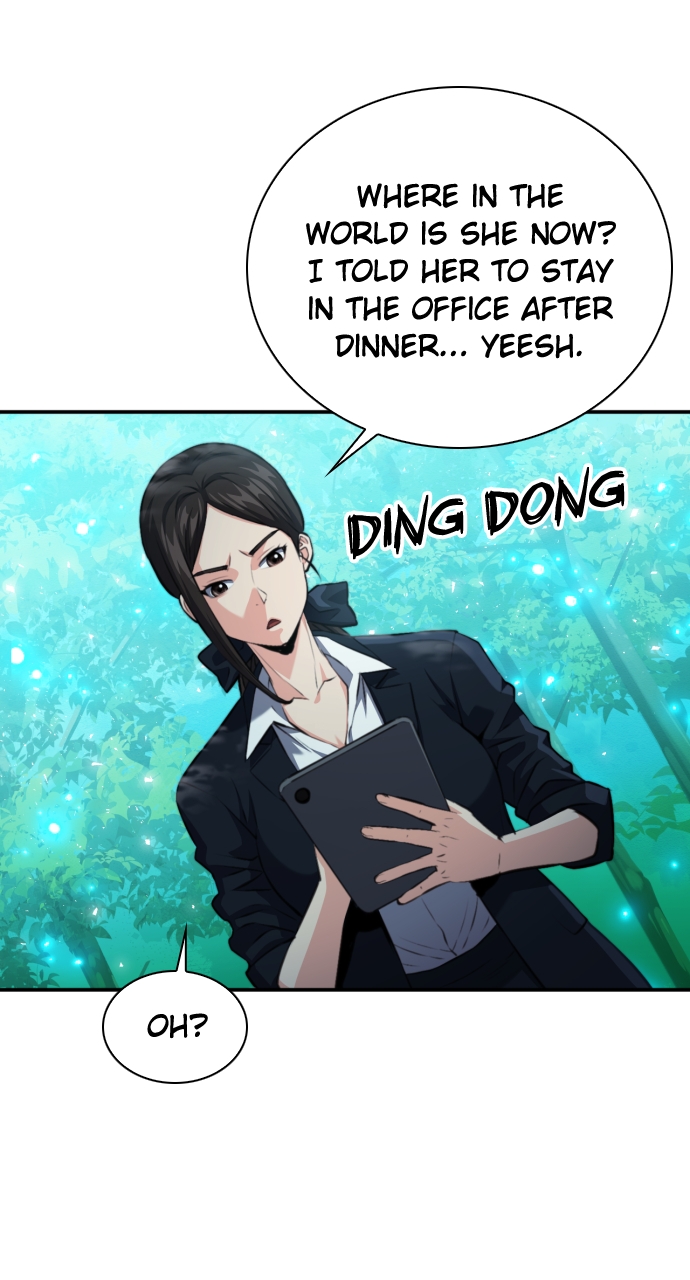 Read The Druid of Seoul Station EN Manga Online