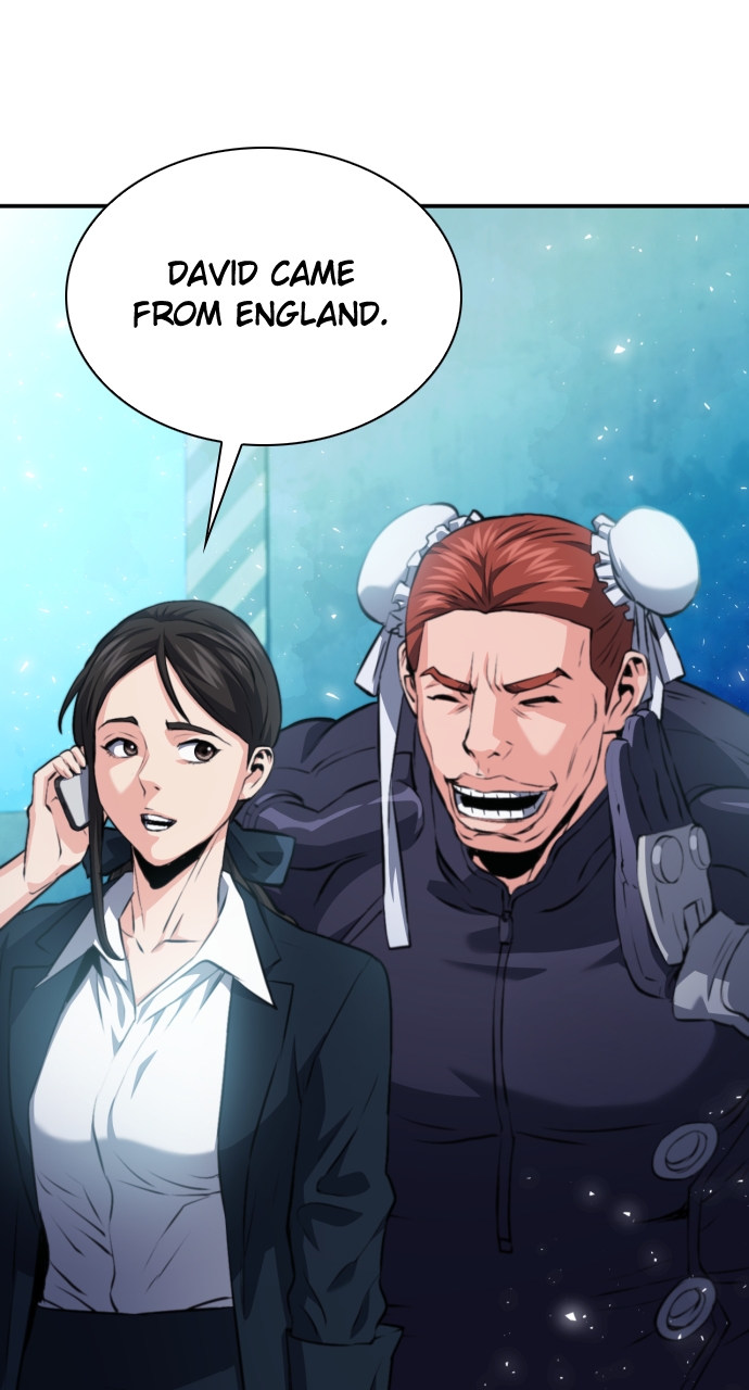 Read The Druid of Seoul Station EN Manga Online