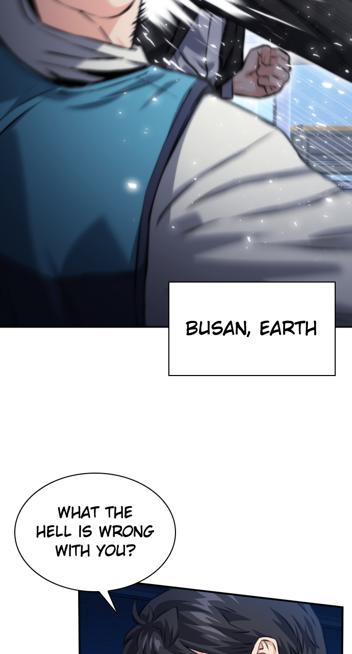 Read The Druid of Seoul Station EN Manga Online