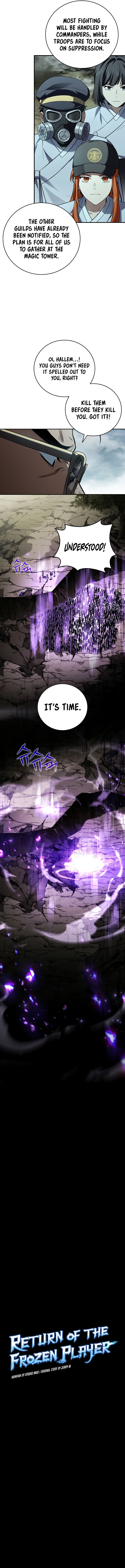 Read The Frozen Player Returns EN Manga Online
