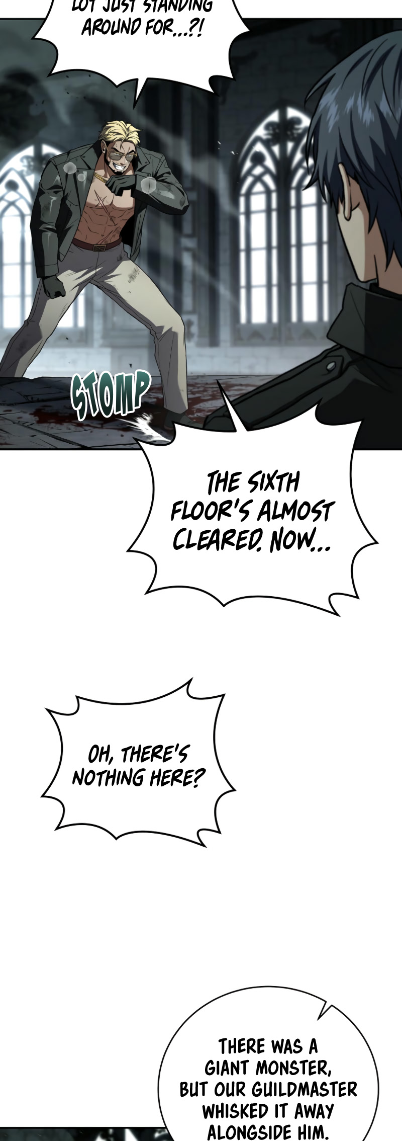 Read The Frozen Player Returns EN Manga Online