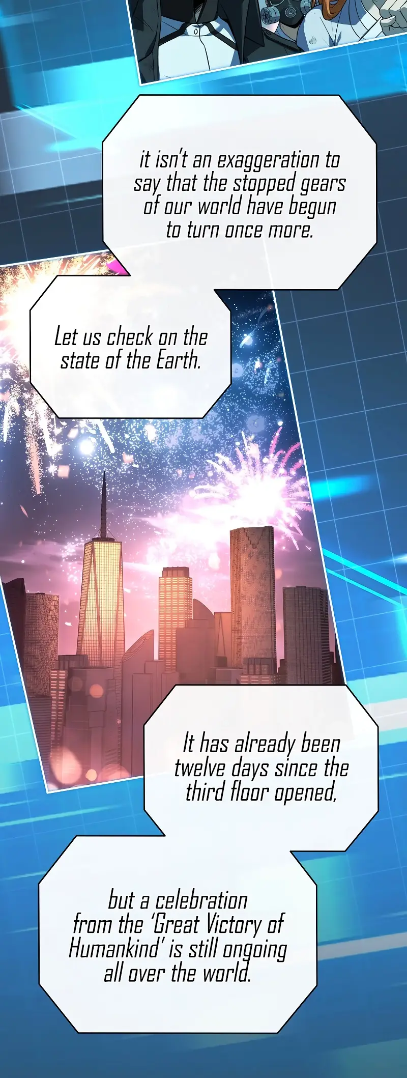 Read The Frozen Player Returns EN Manga Online