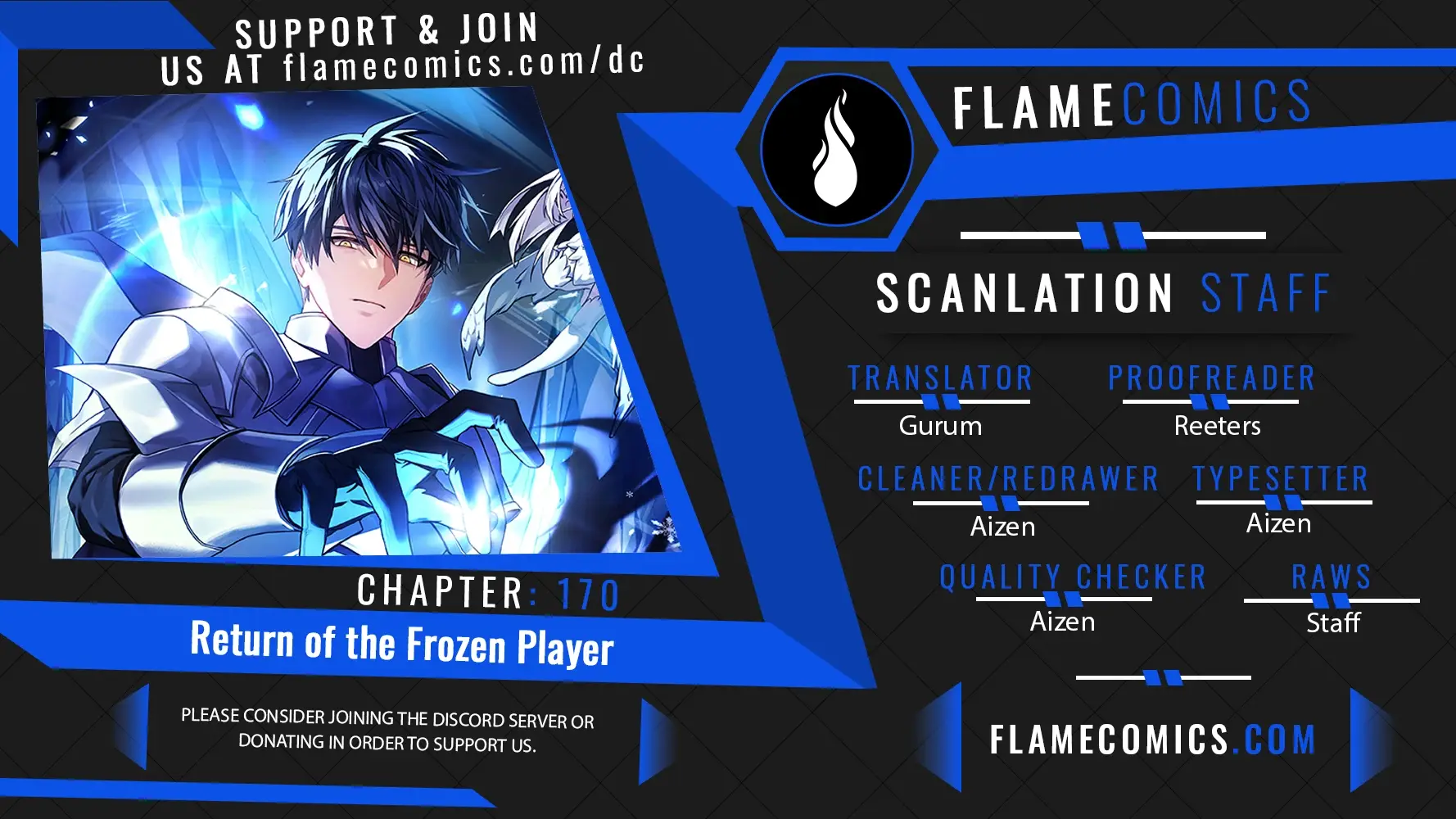 Read The Frozen Player Returns EN Manga Online