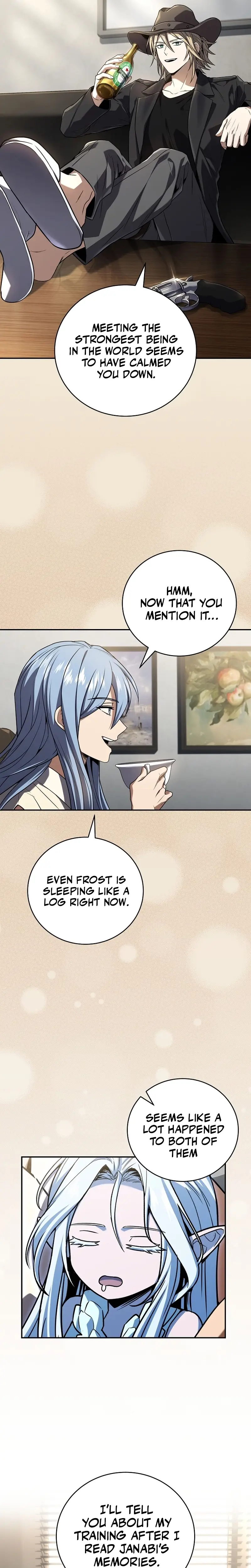 Read The Frozen Player Returns EN Manga Online