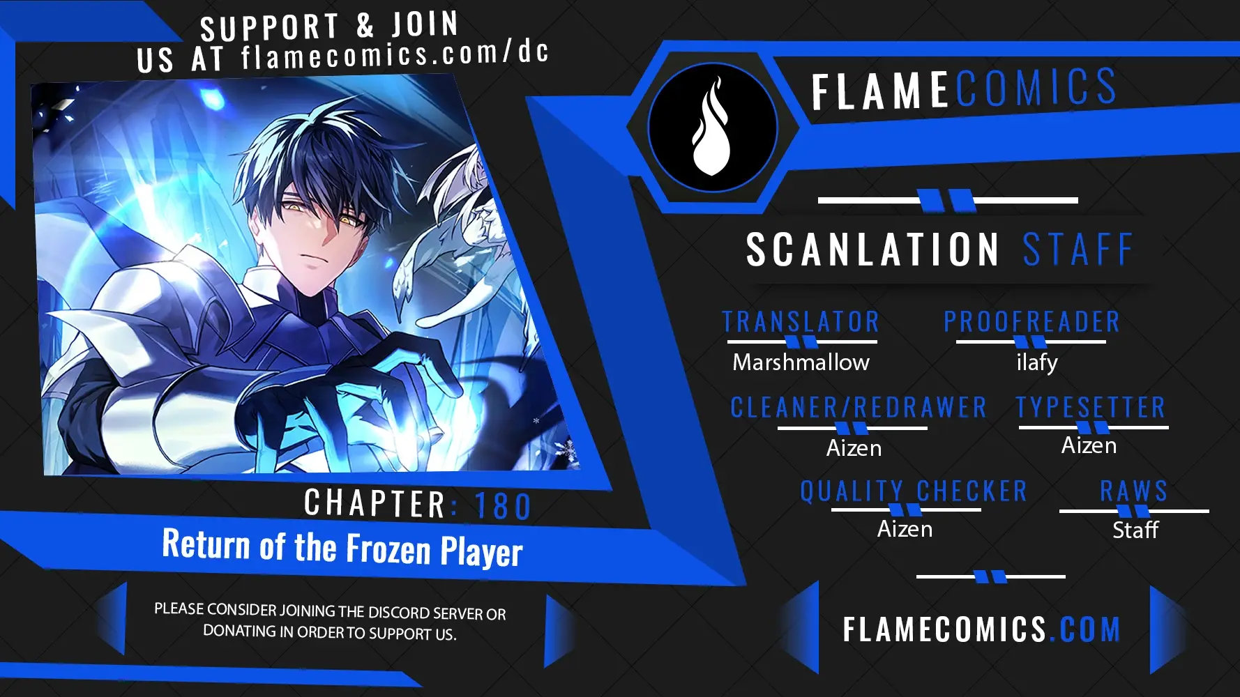 Read The Frozen Player Returns EN Manga Online