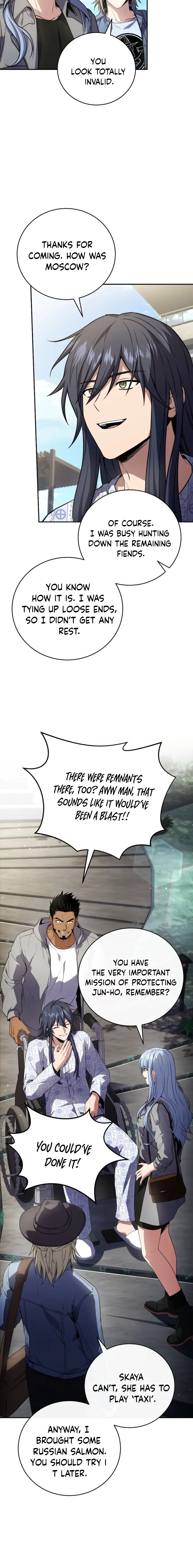 Read The Frozen Player Returns EN Manga Online