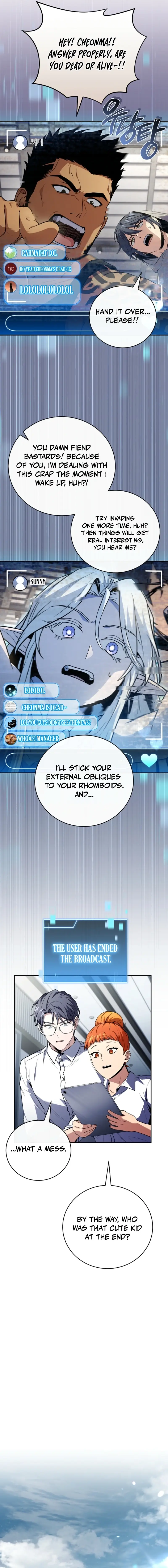 Read The Frozen Player Returns EN Manga Online