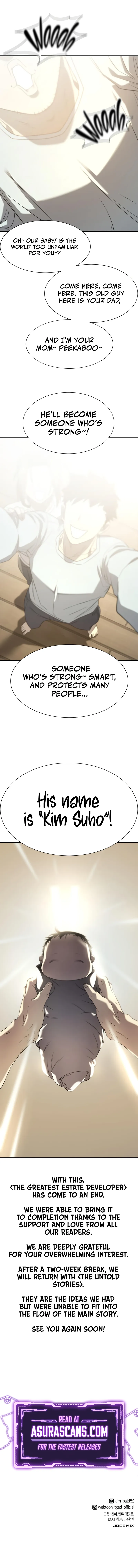 Read The Greatest Estate Developer EN Manga Online