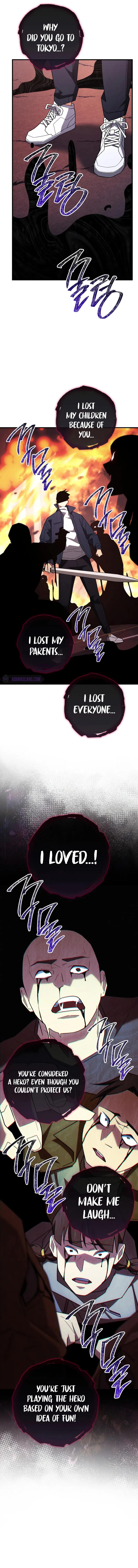 Read The Hero Returns EN Manga Online