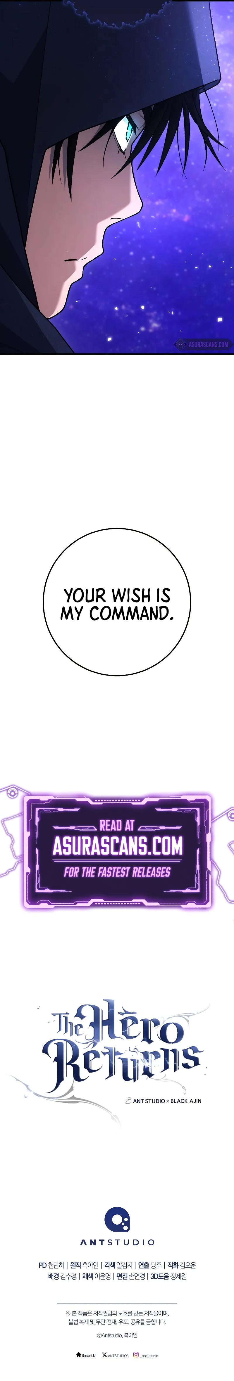 Read The Hero Returns EN Manga Online