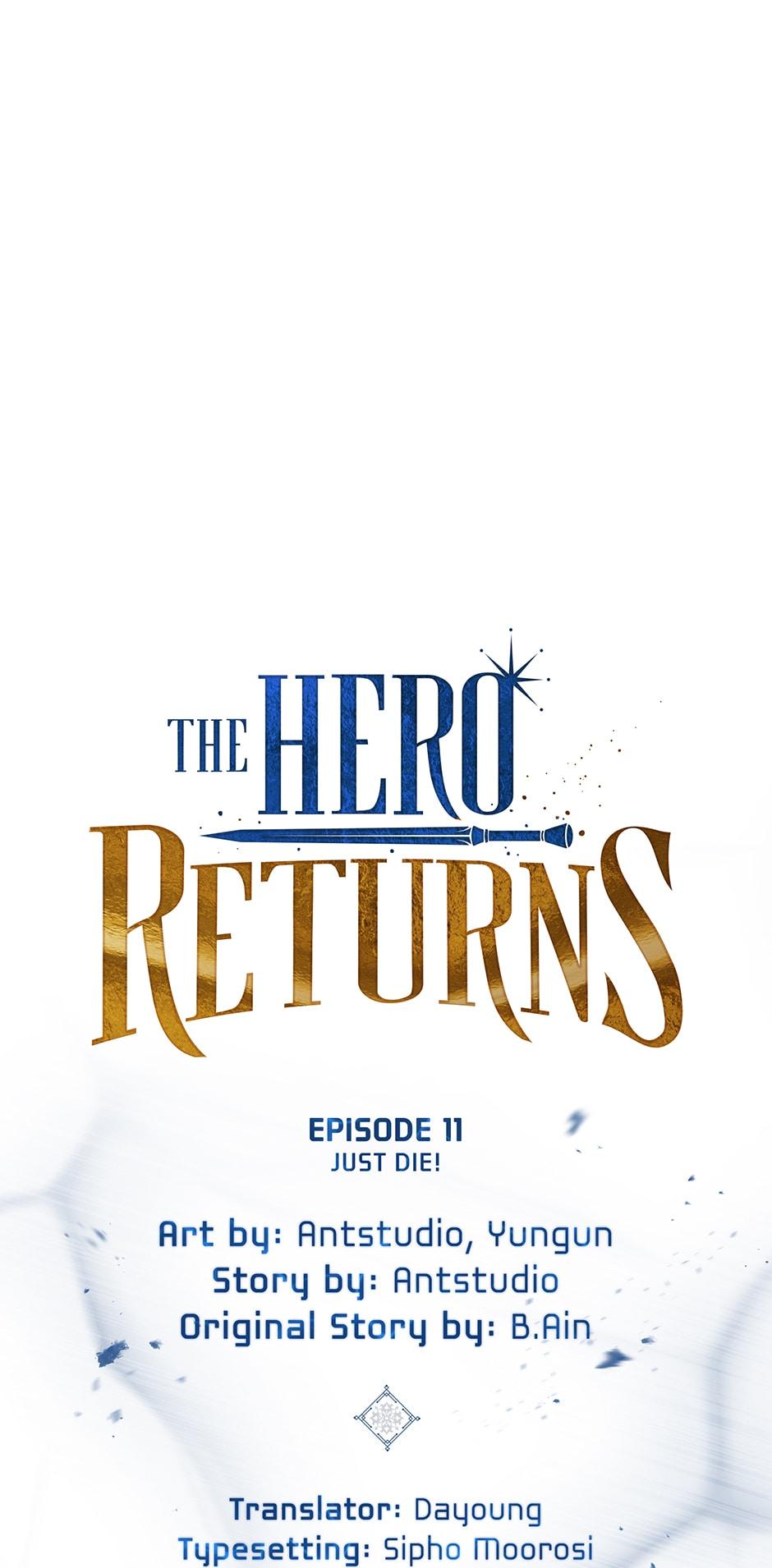 Read The Hero Returns EN Manga Online
