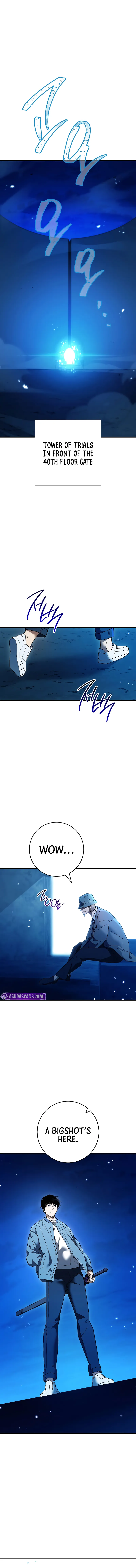 Read The Hero Returns EN Manga Online