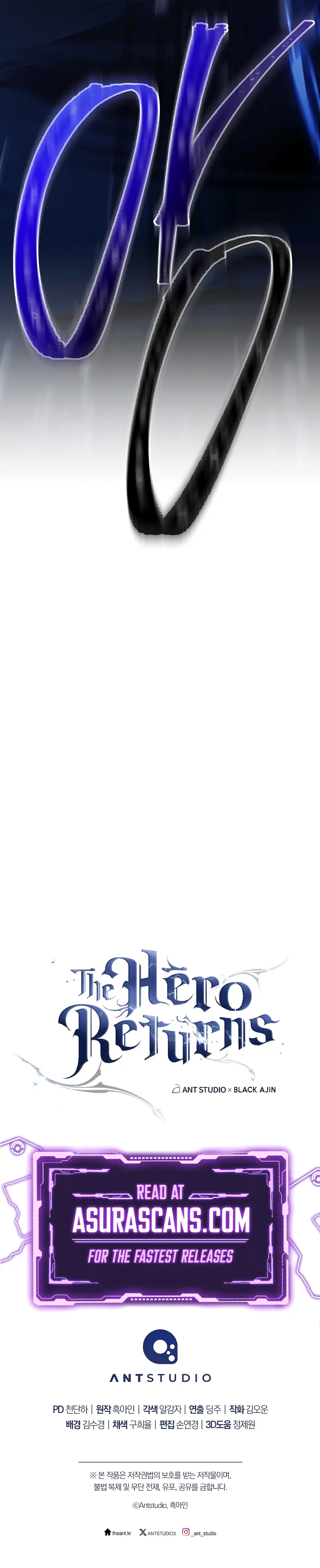 Read The Hero Returns EN Manga Online