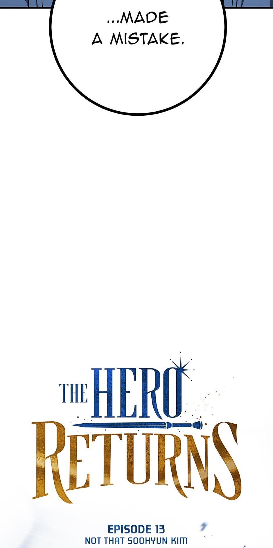 Read The Hero Returns EN Manga Online